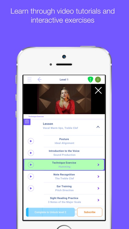 Learn To Sing : True School