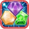 Join this exciting match 3 puzzle adventure and collect all the magical diamonds and gems