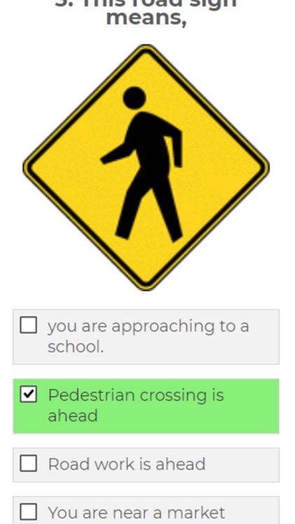 IL DMV PRACTICE DRIVING TESTS screenshot-8