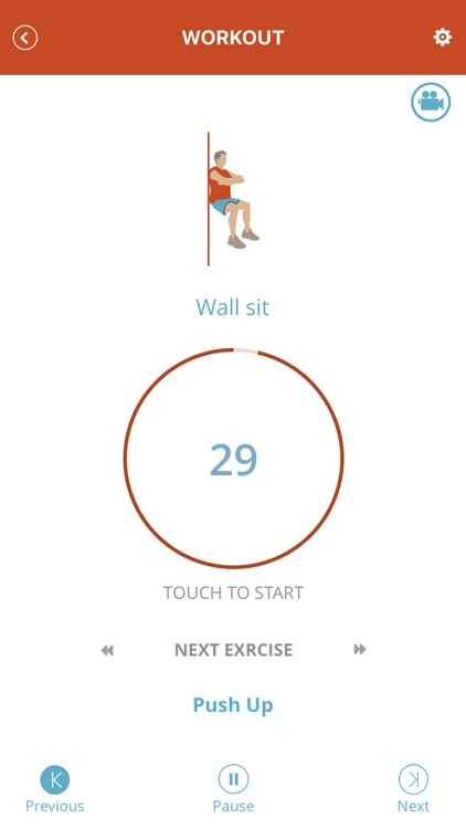 3 Minute Workout - Fitness App screenshot-3