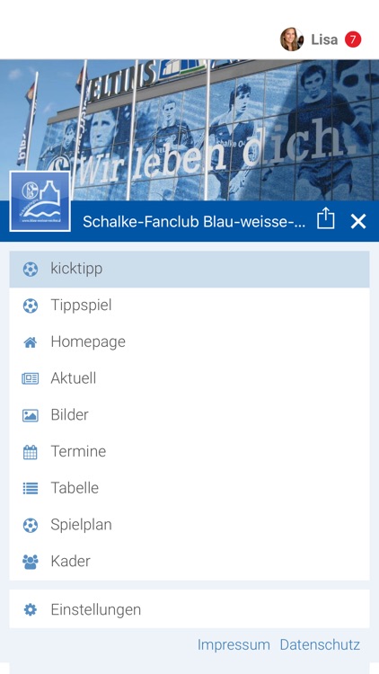 S04-Fanclub Blau-weisse-Vechte