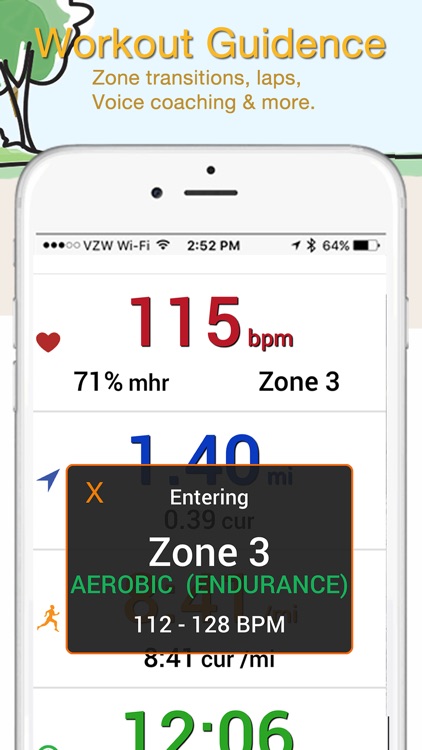 iCardio Workout Tracker