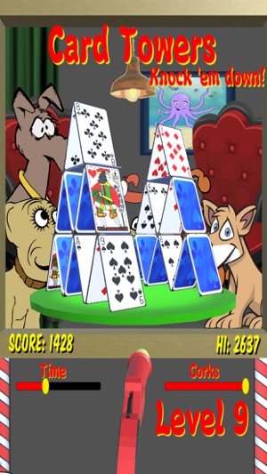 Card Towers Knock Them Down(圖5)-速報App