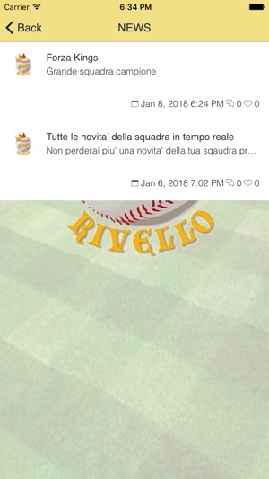 Kings Rivello Baseball(圖2)-速報App