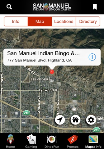 San Manuel Casino screenshot 3