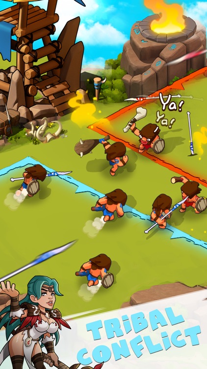 Tribes Age: Rise of Caveman screenshot-4