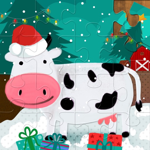 Kids Jigsaw Puzzles: Farm iOS App
