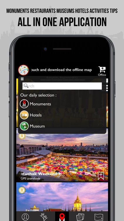 Bangkok Travel Guide - Offline Map