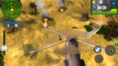 Gunship Battle Air Strike 2018 screenshot 2