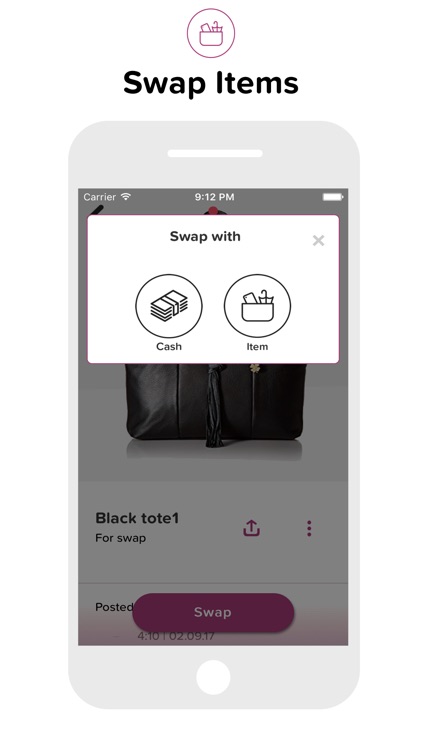 SwapSup – Buy, Sell and Swap