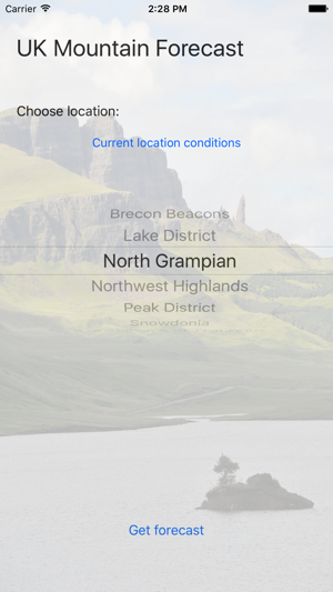 UK Mountain Weather(圖1)-速報App