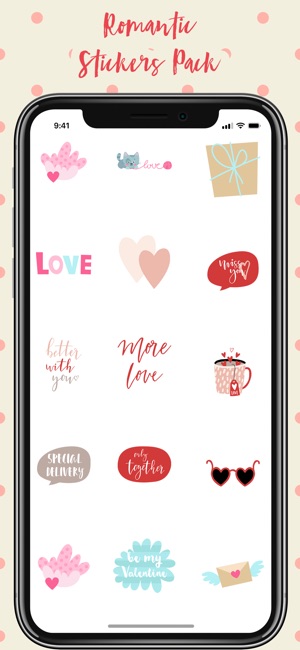 Just Romantic Stickers Pack(圖3)-速報App