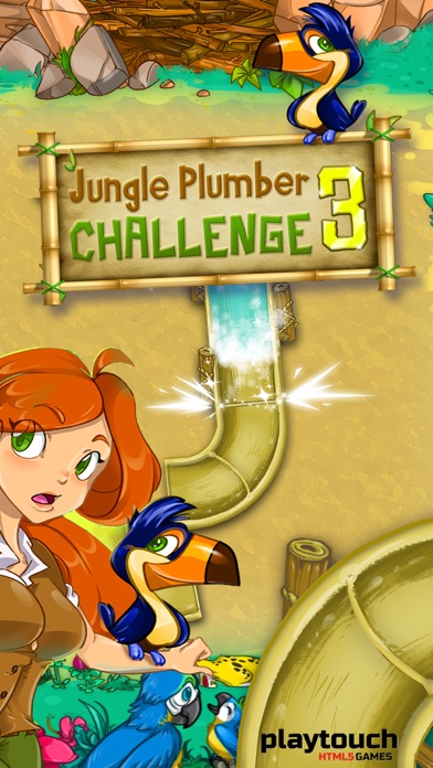 Jungle Plumber Challenge 3 screenshot 3