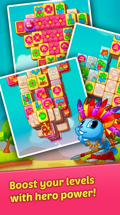 Mahjong Heroes Game