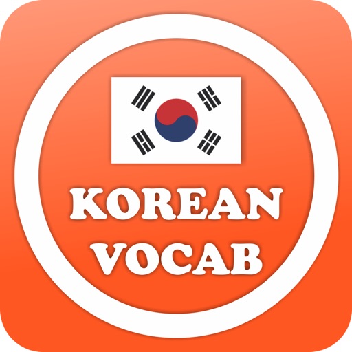 Learning Korean Vocabulary iOS App