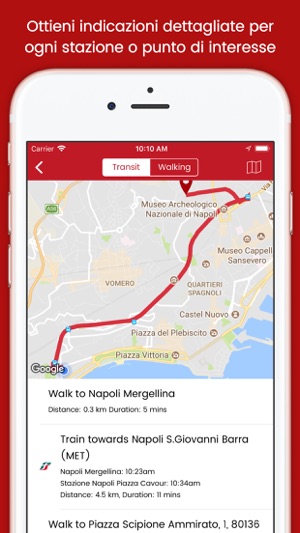 EasyMetro Napoli(圖3)-速報App