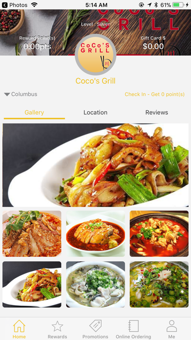 CoCo's Grill screenshot 3