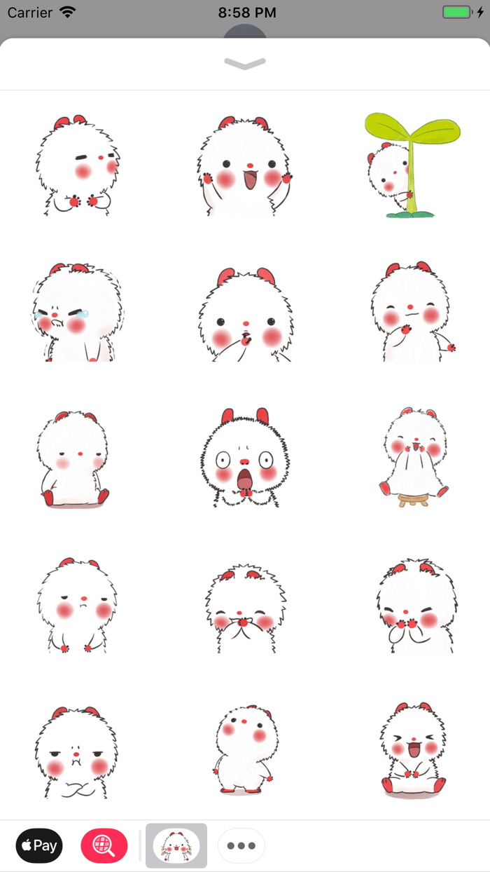Poro Cute Stickers Pack