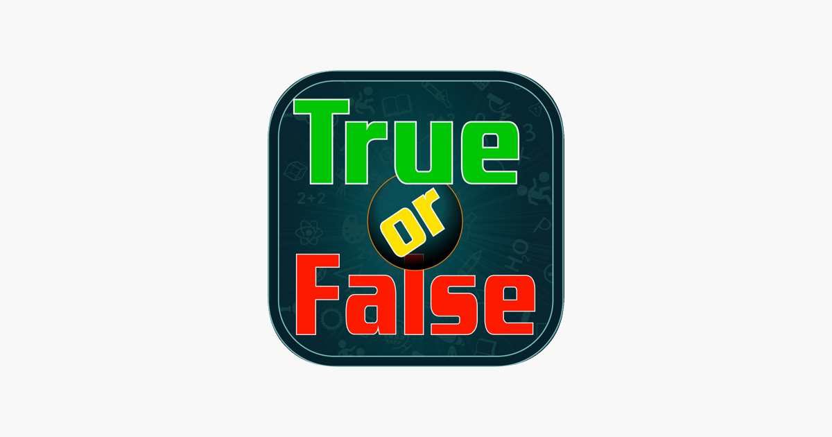 ‎True or False Quiz Trivia Game on the App Store