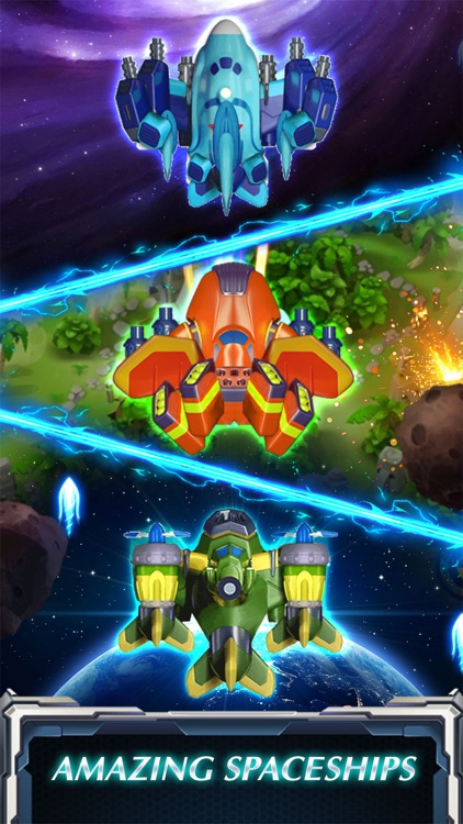 Spaceship war : Galaxy shooter screenshot-3