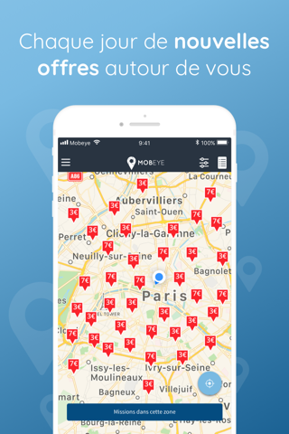 Mobeye - Gagner de l'argent screenshot 2