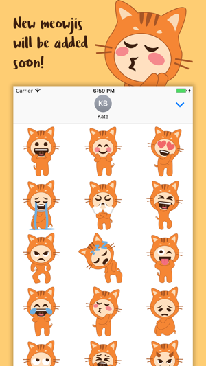Meowji - For Cat People(圖2)-速報App