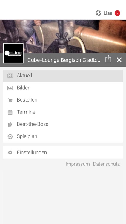 Cube-Lounge Bergisch Gladbach