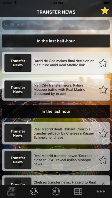Real Madrid Transfer News screenshot 2