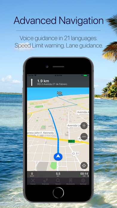 Dominican Rep GPS Navigation screenshot 4