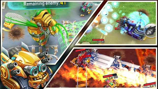 League of Tank Heroes 3D(圖2)-速報App