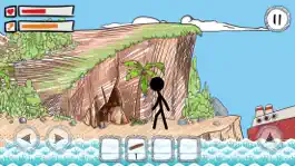 Game screenshot Stickman Craft Survival Simulator mod apk