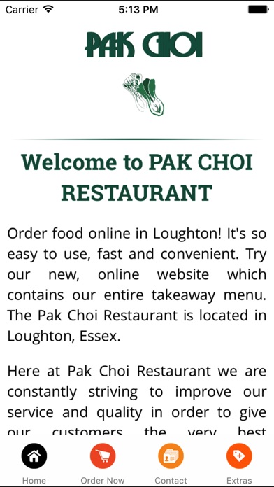 Pak Choi Restaurant screenshot 2