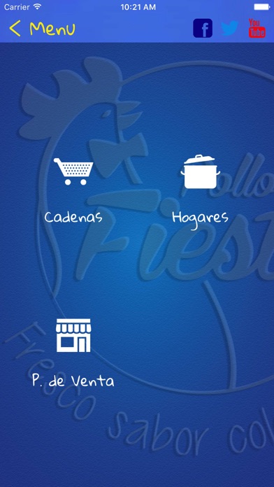 Pollo Fiesta screenshot 2