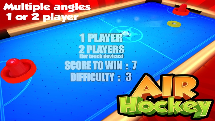 Air hockey arcader