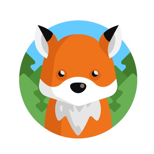Wildlife Stickers. icon