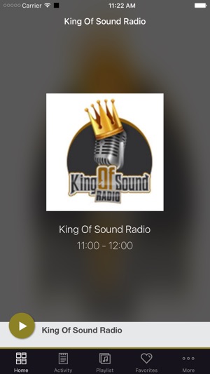 King Of Sound Radio(圖1)-速報App