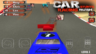 Car Stunt Racing Rush screenshot 4
