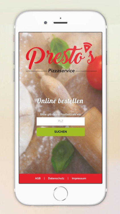 Prestos Pizza Lieferservice