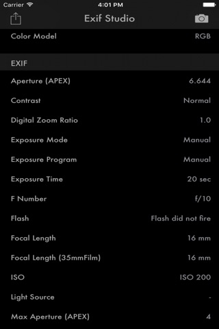 EXIF Studio screenshot 2