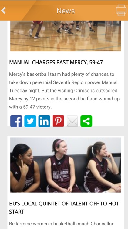 Louisville Catholic Sports screenshot-4