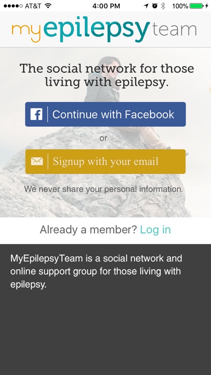 Epilepsy Social Network