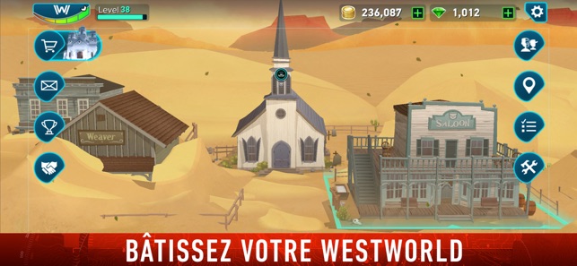 Westworld Capture d'écran