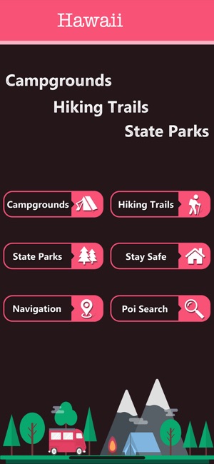 Hawail Camping & State Parks(圖2)-速報App