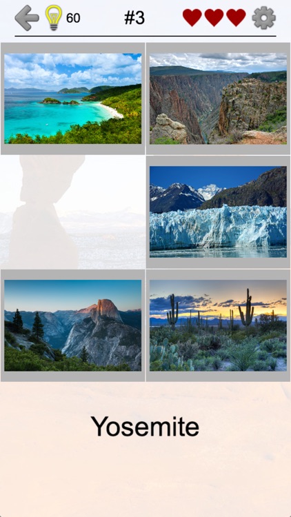 National Parks of the US: Quiz