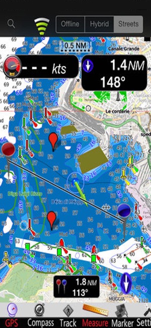 Adriatic North Nautical Charts