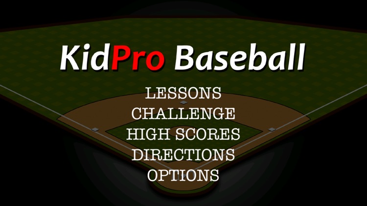 KidPro Baseball