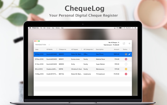 ChequeLog(圖1)-速報App