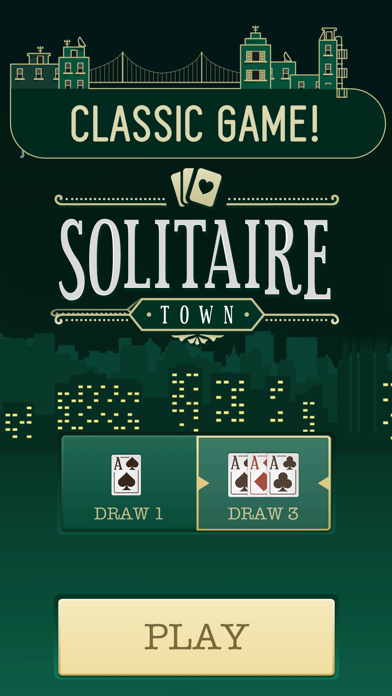 How to cancel & delete Solitaire Town: Card Game from iphone & ipad 1