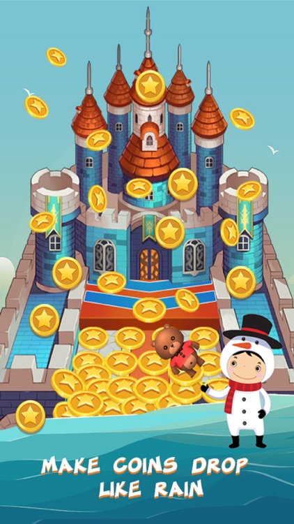Coin Dozer - Fairway Castle screenshot-3
