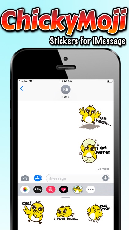 ChickyMoji Stickers